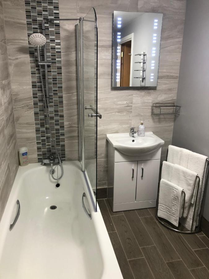 Graphite Apartments Inverness Esterno foto