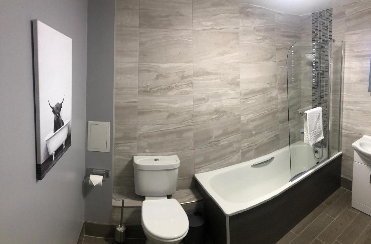 Graphite Apartments Inverness Esterno foto