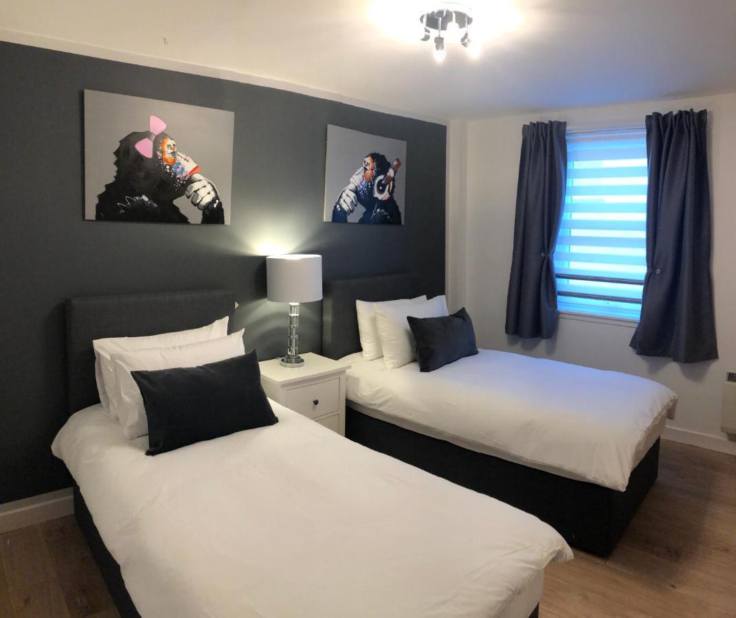Graphite Apartments Inverness Esterno foto